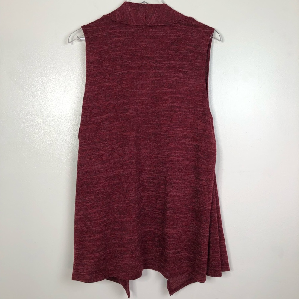 LOGO By Lori Goldstein Knit Vest XL - Picture 6 of 6